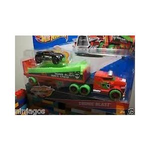 Hot Wheels (ホットウィール) Team Alien Race Crew: Cosmic Blast ミニカー ミニチュア 模型 プレイセッ