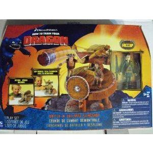 How To Train Your Dragon Movie Playset Battle &amp; Co...