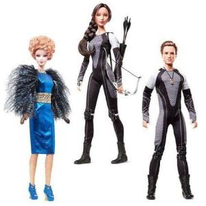 Hunger Games Catching Fire Barbie(バービー) Doll Case ドール 人形 フィギュア｜worldfigure