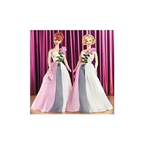 I Love Lucy! Lucy &amp; Ethel Buy Same Dress Barbie(バー...