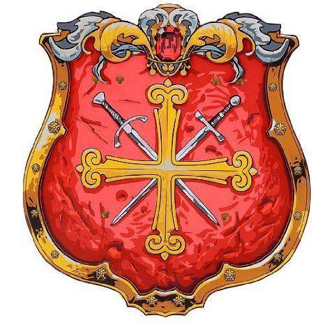 Imaginarium Foam Shield - Ruby Crest フィギュア おもちゃ 人形