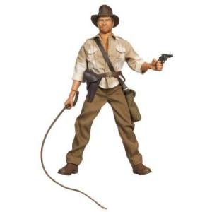 Indiana Jones (インディジョーンズ) 12 Inch フィギュア - Indiana Jones (インディジョーンズ) With Wh｜worldfigure