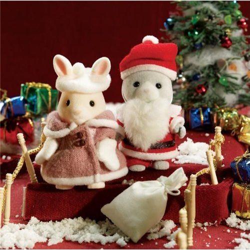 International Playthings: Calico Critters Santa &amp; ...