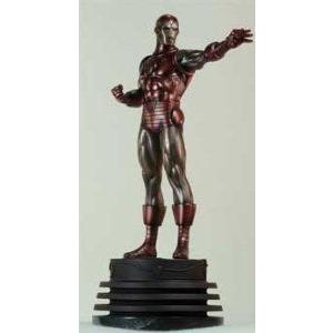 Iron Man (アイアンマン) Faux Bronze Statue Classic Exclu...