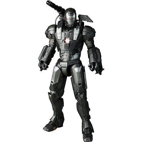 Iron Man アイアンマン 2 1/6 War Machine Hot Toys ホットトイズ ...