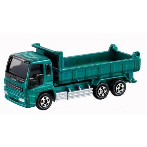 ISUZU GIGA DUMP TRUCK Tomica No.76 フィギュア 人形 おもちゃ