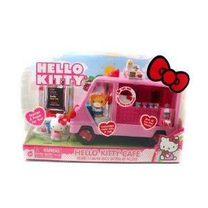 Jada Toys Hello Kitty(ハローキティ) Drivin Diner ミニカー ミニ...