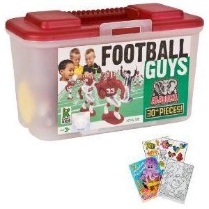 Kaskey Kids 5218 NCAA Football Guys Alabama with F...