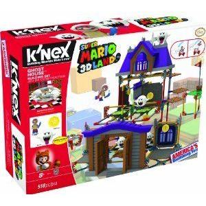 K'NEX (ケネックス) Nintendo Super Mario (スーパーマリオ) 3D Land Ghost House Building Set ブロック