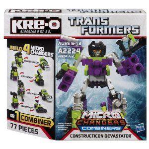 KRE-O (クレオ) Transformers (トランスフォーマー) Micro-Changer...