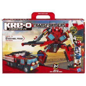 KRE-O (クレオ) Transformers (トランスフォーマー) Sentinel Prim...