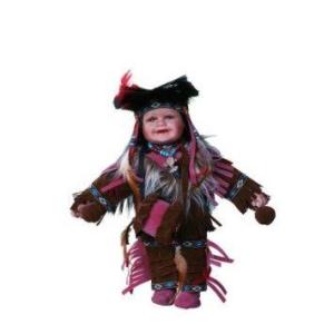 Laughing Indian Native American Doll ドール 人形 フィギュア