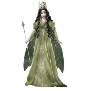 Legends of Ireland Brunette Faerie Queen - Platinum Label Barbie(バービー) - 限定品 (限定品) of 50