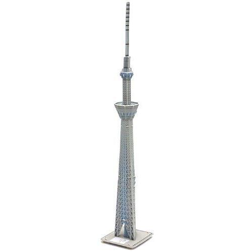 Lets Build the Tokyo Sky Tree - Tower (3D Paper Mo...