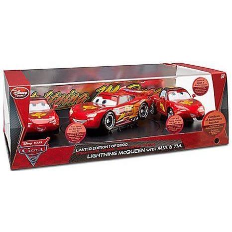 Limited Edition (限定品) Lightning McQueen with Mia &amp;...
