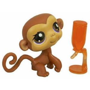 Littlest Pet Shop (リトルペットショップ) Exclusive Single Pack フィギュア Monkey｜worldfigure