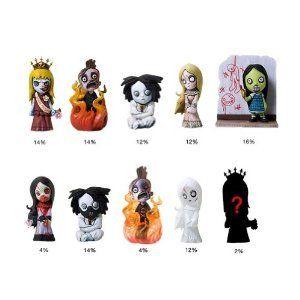Living Dead Dolls(リビングデッド)  - Series 3 Collectable Figurines - 2/5cm - Random Blind Box ド｜worldfigure