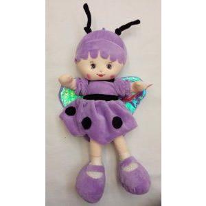 Lovely Bee Doll Baby Rag Doll My First Doll for Ba...