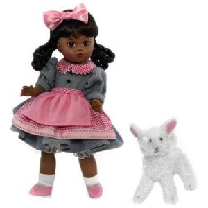 Madame Alexander (マダムアレクサンダー) 8 Mary Had A Little Lamb African-American ドール 人形 フィ｜worldfigure