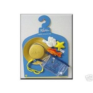 Madeline 15 inch Ragdoll Beach Accessories Set ドール...