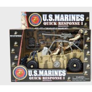 Marines USMC Quick Response I Desert Patrol with ア...
