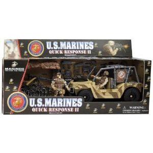 Marines USMC Quick Response II Bunker Defender wit...