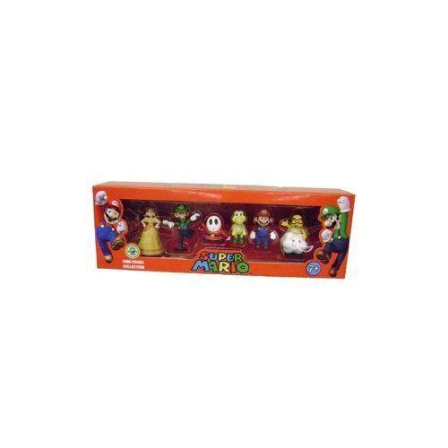 Mario Brothers and Friends 2 Figure Collector 6 pa...