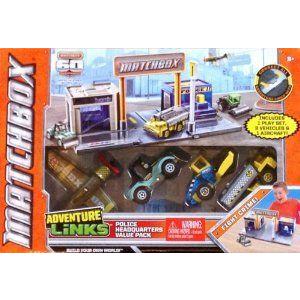 Matchbox (マッチボックス) Adventure Links プレイセット and Vehi...