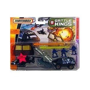 Matchbox (マッチボックス) Battle Kings Coastal Strike Mil...