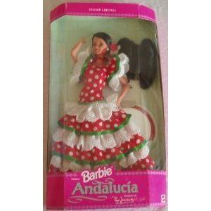 Mattel (マテル社) Barbie(バービー) Andalucia 限定品 (限定品) Dol...