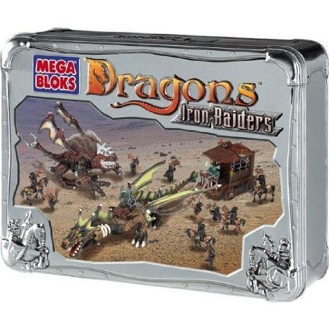 Mega Bloks (メガブロック) : Dragons Iron Raiders - Kryst...