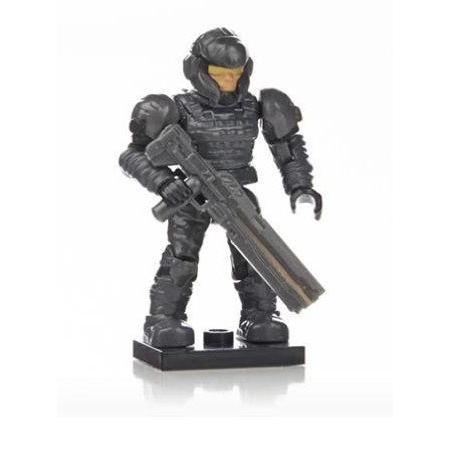 Mega Bloks (メガブロック) Halo (ヘイロー)eries 7 Black Halo ...