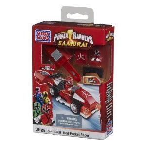 Mega Bloks (メガブロック) Power Ranger (パワーレンジャー) Red Po...