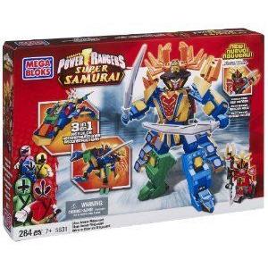 Mega Bloks (メガブロック) Power Ranger (パワーレンジャー) Samura...