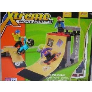 Mega Bloks (メガブロック) Xtreme Sports Skatezone 9161 1...