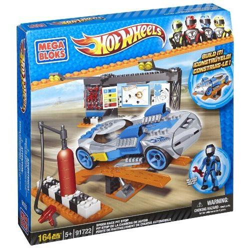 Mega Bloks メガブロック Hot Wheels ホットウィール Speed Race Pi...