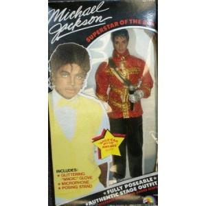 マイケル・ジャクソン 5体フィギュアセット : ワールドフィギュア