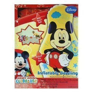 Mickey Mouse (ミッキーマウス) Clubhouse Inflatable Bowlin...