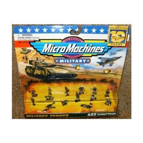 Micro Machines Military Troops- #23 Combat Troops