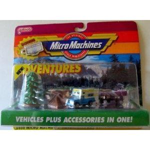 Micro Machines Outdoor Adventure コレクション #1 ミニカー ミニ...