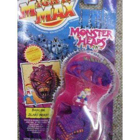 Mighty Max Monster Heads Basilisk