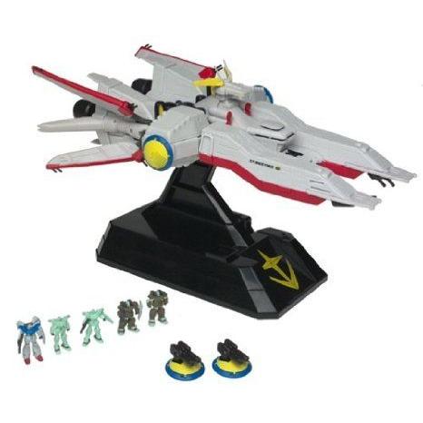 Mobile Suit Gundam (ガンダム) Deluxe Battleship Playse...