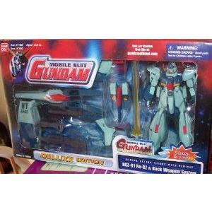 MOBILE SUIT GUNDAM Deluxe アクションフィギュア with Vehicle ...