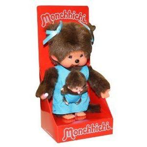 キデイランド80周年 モンチッチ キーチェーン 男の子 : 原宿