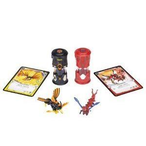 Monsuno 4 Airchopper Elemental Edition 38 vs Sting...