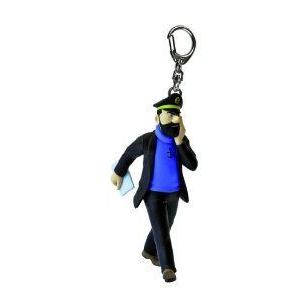 Moulinsart Tintin PVC Captain Haddock Keyrings wit...