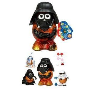 初回限定 Mr Potato Head ミスターポテトヘッド Star Wars スターウォーズ Darth Tater 3 Character Set ワールドフィギュアショップ 通販 Yahoo ショッピング Epic Travel