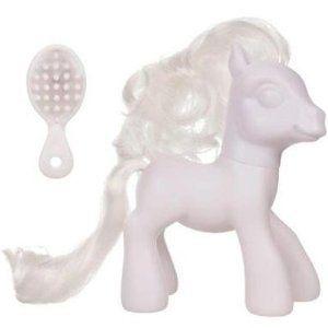MY LITTLE PONY Decorate Your Own Pony Blank Plain ...