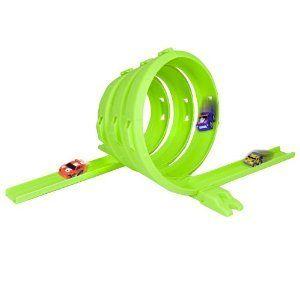 Nano Speed - Triple Loop Stunt Set ミニカー ミニチュア 模型 プ...