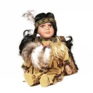 Native American Doll from the Cathay Collection, 8...